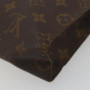 LOUIS VUITTON Monogram Poche Toilette 26 Pouch M47542 LV Auth 196116-10