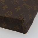 LOUIS VUITTON Monogram Poche Toilette 26 Pouch M47542 LV Auth 196116-11