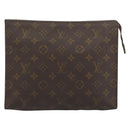LOUIS VUITTON Monogram Poche Toilette 26 Pouch M47542 LV Auth 196116-2