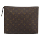 LOUIS VUITTON Monogram Poche Toilette 26 Pouch M47542 LV Auth 196116-3