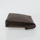 LOUIS VUITTON Monogram Poche Toilette 26 Pouch M47542 LV Auth 196116-4