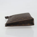 LOUIS VUITTON Monogram Poche Toilette 26 Pouch M47542 LV Auth 196116-5