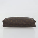 LOUIS VUITTON Monogram Poche Toilette 26 Pouch M47542 LV Auth 196116-7