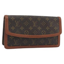 LOUIS VUITTON Monogram Pochette Dam PM Clutch Bag M51812 LV Auth 196134-1
