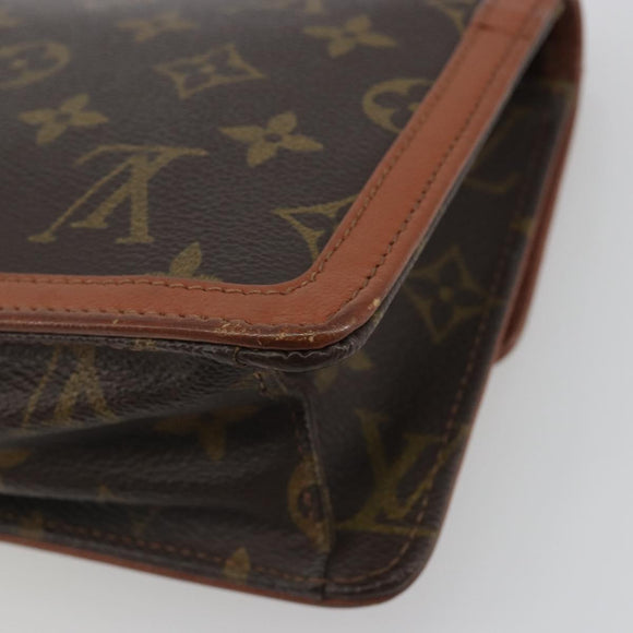 LOUIS VUITTON Monogram Pochette Dam PM Clutch Bag M51812 LV Auth 196134