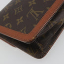 LOUIS VUITTON Monogram Pochette Dam PM Clutch Bag M51812 LV Auth 196134-11
