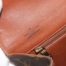 LOUIS VUITTON Monogram Pochette Dam PM Clutch Bag M51812 LV Auth 196134-13