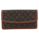 LOUIS VUITTON Monogram Pochette Dam PM Clutch Bag M51812 LV Auth 196134-2