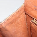 LOUIS VUITTON Monogram Pochette Dam PM Clutch Bag M51812 LV Auth 196134-20