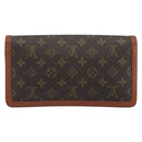 LOUIS VUITTON Monogram Pochette Dam PM Clutch Bag M51812 LV Auth 196134-3