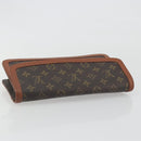 LOUIS VUITTON Monogram Pochette Dam PM Clutch Bag M51812 LV Auth 196134-6