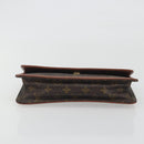 LOUIS VUITTON Monogram Pochette Dam PM Clutch Bag M51812 LV Auth 196134-7