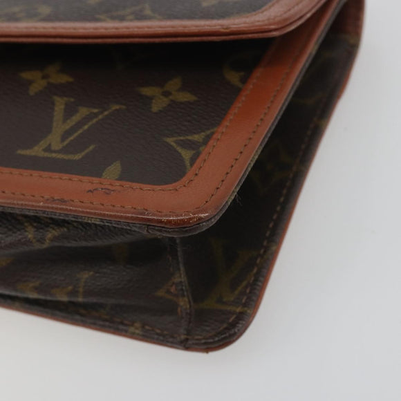 LOUIS VUITTON Monogram Pochette Dam PM Clutch Bag M51812 LV Auth 196134