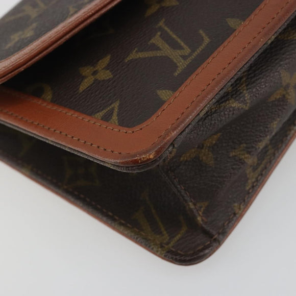 LOUIS VUITTON Monogram Pochette Dam PM Clutch Bag M51812 LV Auth 196134