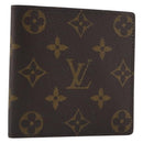LOUIS VUITTON Monogram Portefeuille Marco Bifold Wallet M61675 LV Auth 196137-1