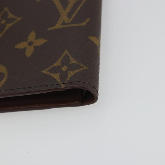 LOUIS VUITTON Monogram Portefeuille Marco Bifold Wallet M61675 LV Auth 196137