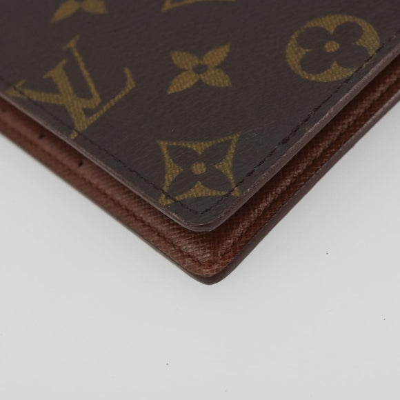 LOUIS VUITTON Monogram Portefeuille Marco Bifold Wallet M61675 LV Auth 196137