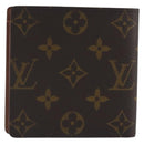 LOUIS VUITTON Monogram Portefeuille Marco Bifold Wallet M61675 LV Auth 196137-2