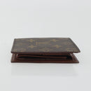 LOUIS VUITTON Monogram Portefeuille Marco Bifold Wallet M61675 LV Auth 196137-3