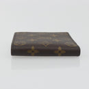 LOUIS VUITTON Monogram Portefeuille Marco Bifold Wallet M61675 LV Auth 196137-4