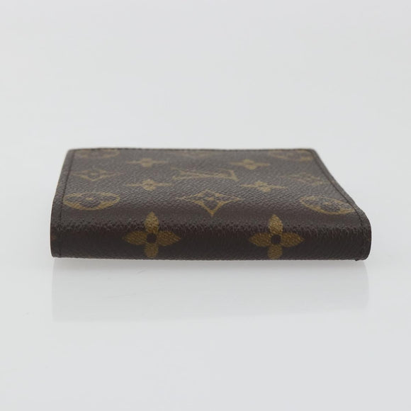 LOUIS VUITTON Monogram Portefeuille Marco Bifold Wallet M61675 LV Auth 196137