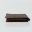 LOUIS VUITTON Monogram Portefeuille Marco Bifold Wallet M61675 LV Auth 196137-5