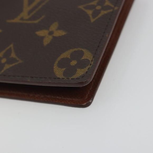 LOUIS VUITTON Monogram Portefeuille Marco Bifold Wallet M61675 LV Auth 196137