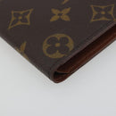 LOUIS VUITTON Monogram Portefeuille Marco Bifold Wallet M61675 LV Auth 196137-14