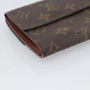 LOUIS VUITTON Monogram Porte Monnaie Bier Cartes Crdit M61652 LV Auth 196138-16