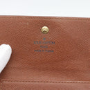 LOUIS VUITTON Monogram Porte Monnaie Bier Cartes Crdit M61652 LV Auth 196138-17