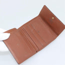 LOUIS VUITTON Monogram Porte Monnaie Bier Cartes Crdit M61652 LV Auth 196138-8