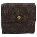 LOUIS VUITTON Monogram Porte Monnaie Bier Cartes Crdit M61652 LV Auth 196138-13