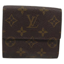 LOUIS VUITTON Monogram Porte Monnaie Bier Cartes Crdit M61652 LV Auth 196138-2