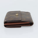 LOUIS VUITTON Monogram Porte Monnaie Bier Cartes Crdit M61652 LV Auth 196138-3