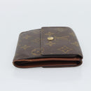 LOUIS VUITTON Monogram Porte Monnaie Bier Cartes Crdit M61652 LV Auth 196138-4