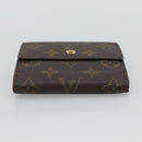 LOUIS VUITTON Monogram Porte Monnaie Bier Cartes Crdit M61652 LV Auth 196138-6