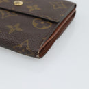 LOUIS VUITTON Monogram Porte Monnaie Bier Cartes Crdit M61652 LV Auth 196138-7