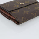 LOUIS VUITTON Monogram Porte Monnaie Bier Cartes Crdit M61652 LV Auth 196138-14