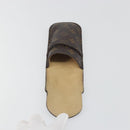 LOUIS VUITTON Monogram Etui a Lunettes Rabat Glasses Case M62970 LV Auth 196139-8