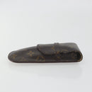 LOUIS VUITTON Monogram Etui a Lunettes Rabat Glasses Case M62970 LV Auth 196139-3