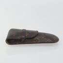 LOUIS VUITTON Monogram Etui a Lunettes Rabat Glasses Case M62970 LV Auth 196139-4
