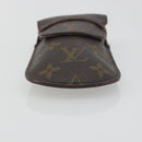 LOUIS VUITTON Monogram Etui a Lunettes Rabat Glasses Case M62970 LV Auth 196139-6