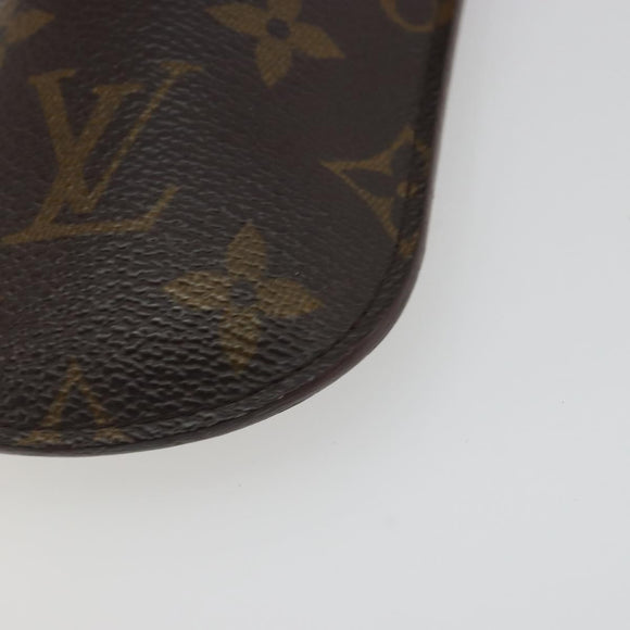 LOUIS VUITTON Monogram Etui a Lunettes Rabat Glasses Case M62970 LV Auth 196139