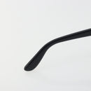 SAINT LAURENT Sunglasses Plastic Black Silver Auth 196140A-14