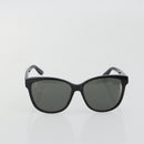 SAINT LAURENT Sunglasses Plastic Black Silver Auth 196140A-13