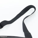 PRADA Shoulder Bag Nylon Black Silver Auth 196147A-8