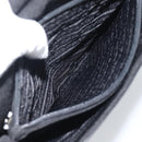 PRADA Hand Bag Patent Black Silver Auth 196149A-23