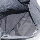 FENDI Zucca Canvas Shoulder Bag Black Silver Auth 196150-23