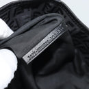 FENDI Zucchino Canvas Tote Bag Black 8BH074 Auth 196152-12