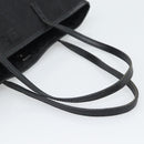 FENDI Zucchino Canvas Tote Bag Black 8BH074 Auth 196152-7